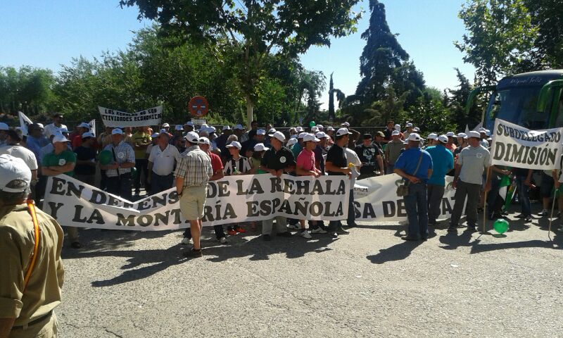 Manifestación Toledo rehlas 2014