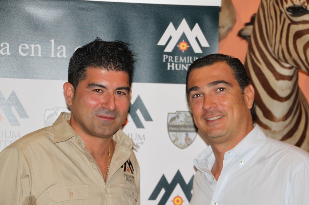 Juan José López, Premium Hunts y Luis de la Torriente, de Caza y Safaris