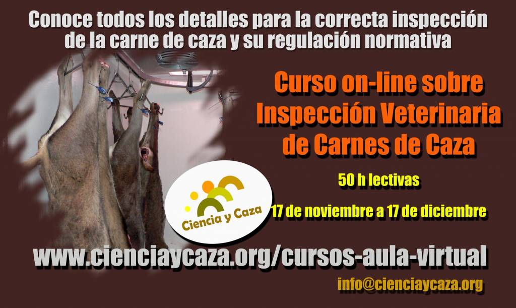 CURSO INSPECCIÓN CARNE DE CAZA CYC 2014