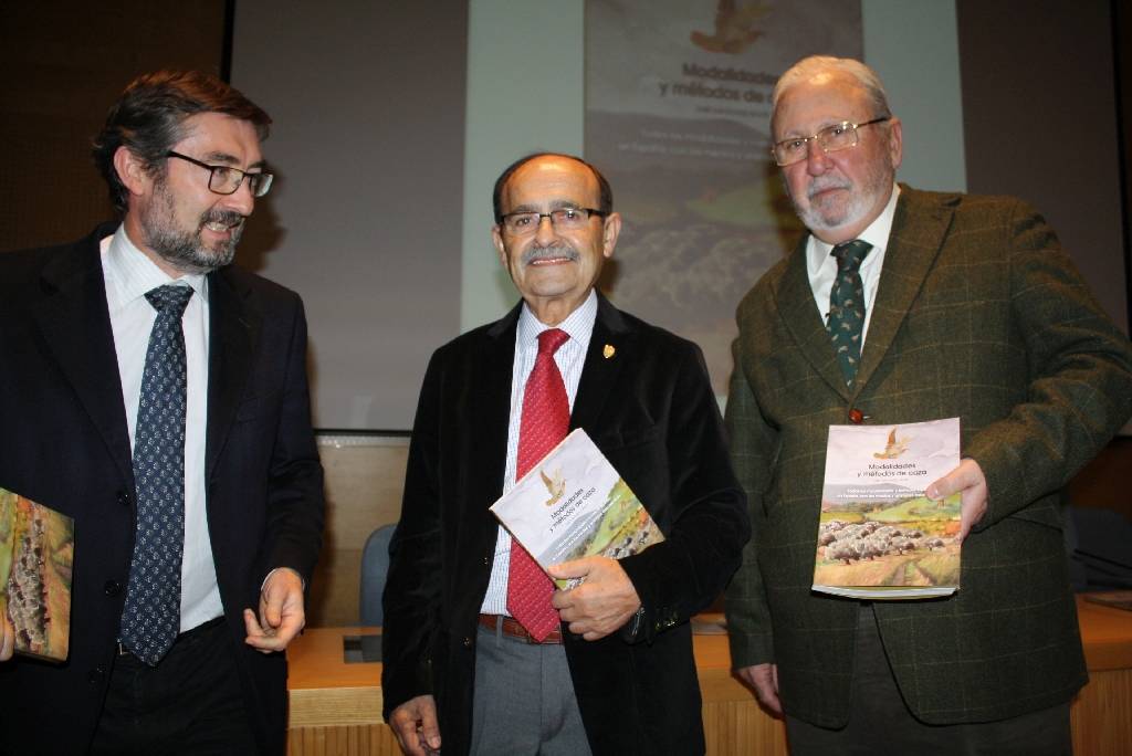 José Ángel Arranz, J.L. Garrido y Santiago Iturmendi