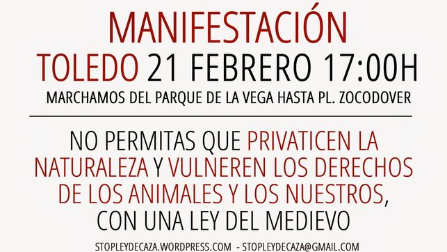 Cartel-manifestacion-Ley-Caza-Toledo_EDIIMA20150219_0156_13