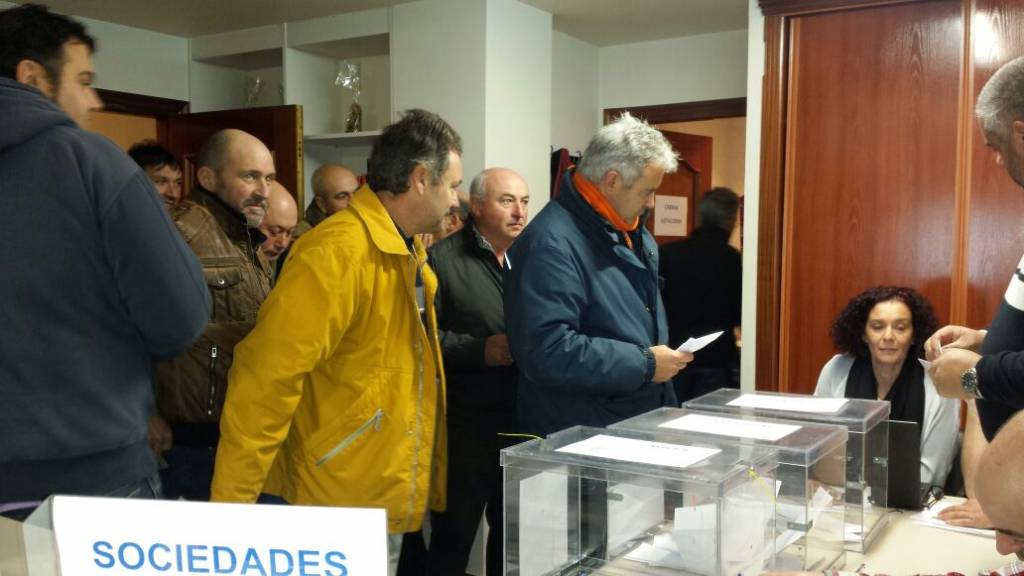 federación gallega de caza votación