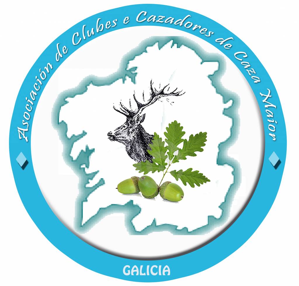 Asociación de Clubes de Caza Maior de Galicia logo
