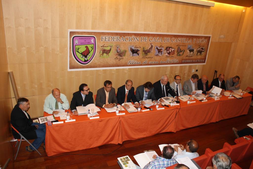 Asamblea General Federación Caza Castilla y León