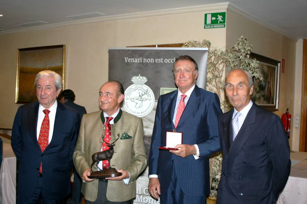 Premios Real Club de Monteros 2014 Foxá