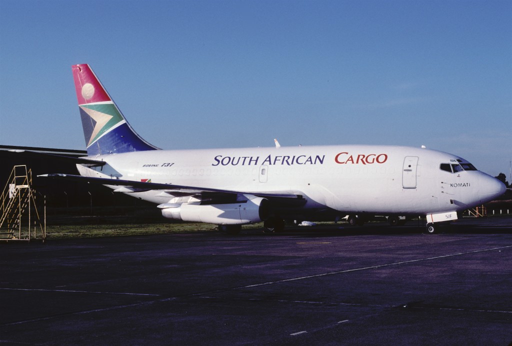 South African Airways avión