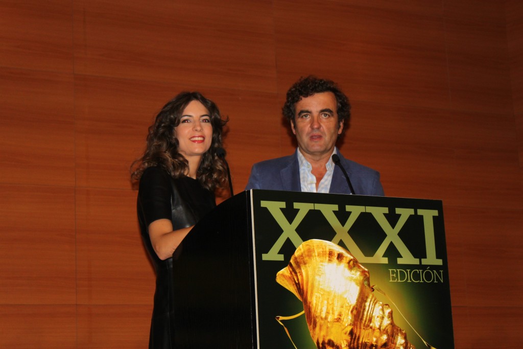 Olivia Aranda y Antonio Montero, presentadores de la XXXI Gala