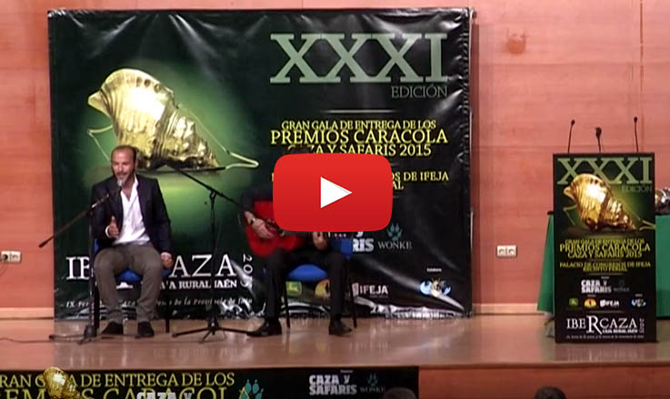 XXXI Gala de los Premios Caracola 2015, fandangos de montería 
