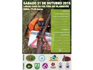 R- jornadas Mesa galega por la caza