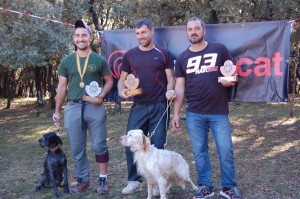 campeonato caza menor con perro cataluña