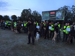 Campeonato de caza menor con perro 2015