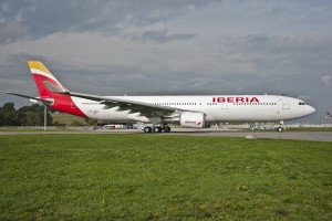 Iberia A330 Parking