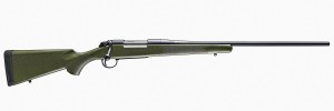 B14 hunter. Nuevo rifle de cerrojo Bergara con culata sintética que lo hace más ligero.