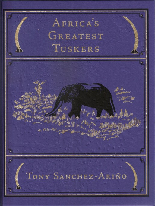 R- libro Africas Africa's Greatest Tuskers