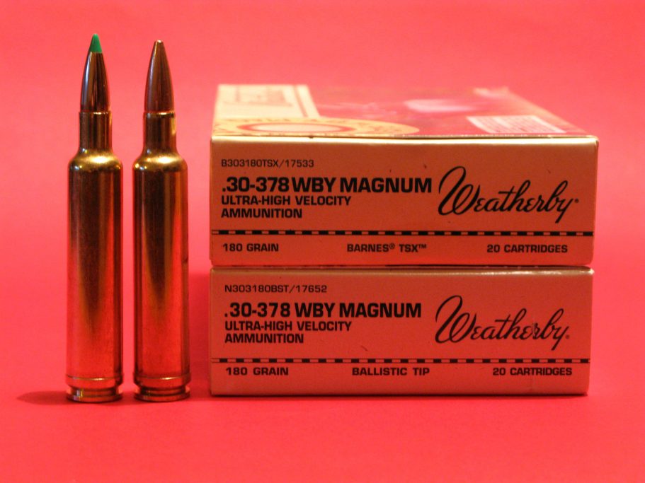 13 el 30-378 Weatherby Magnum