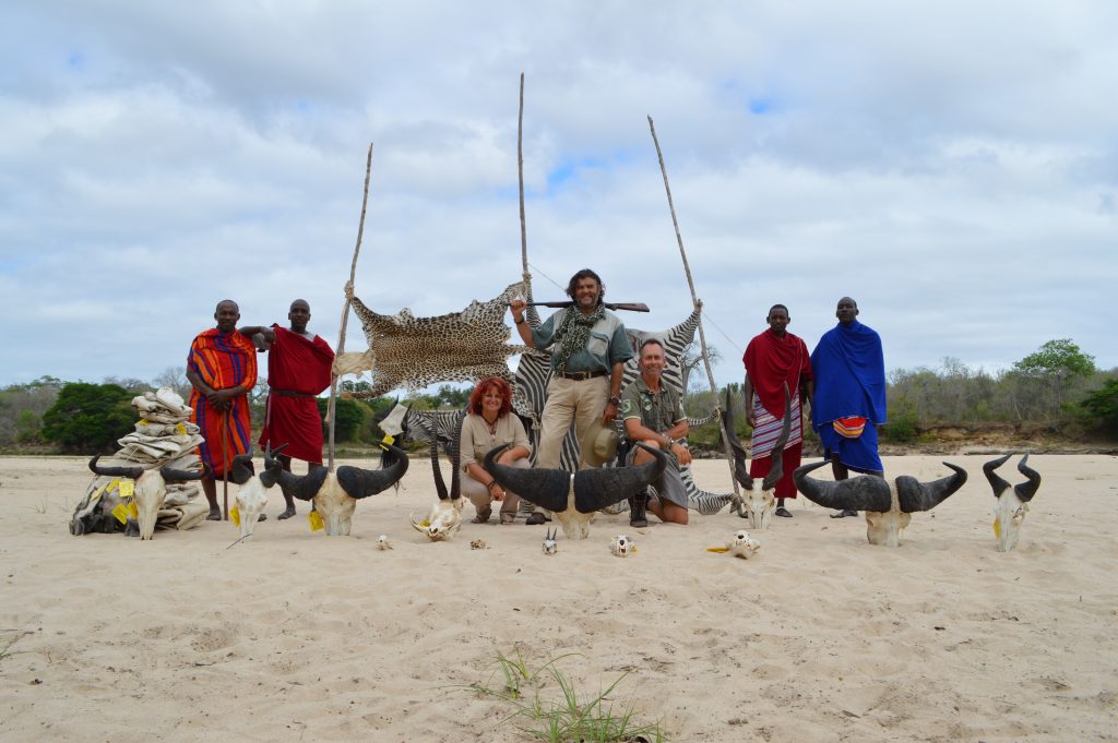 tanzania masais trofeos