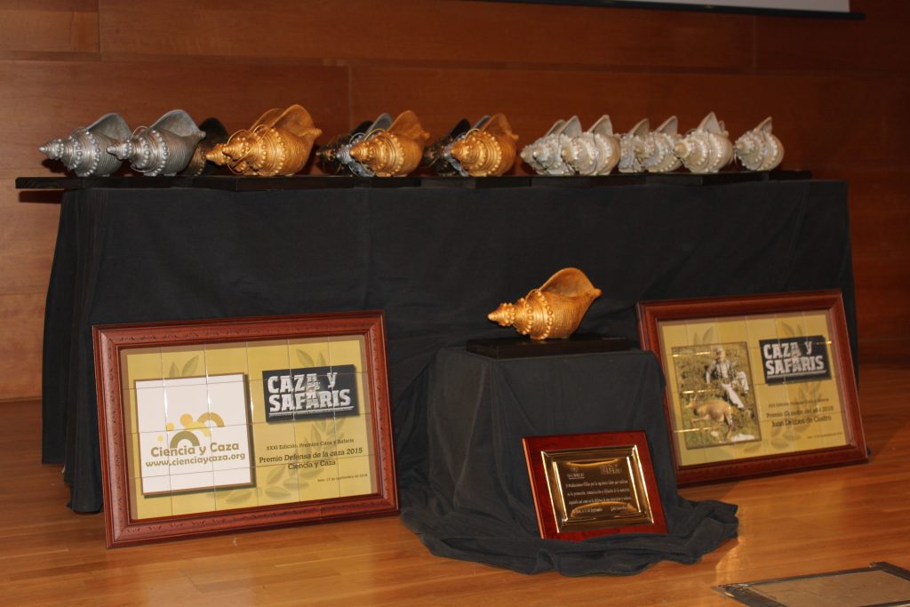 Caracolas y galardones que se entregarían a lo largo de esta trigésimo segunda edición de los Premios Caracola.