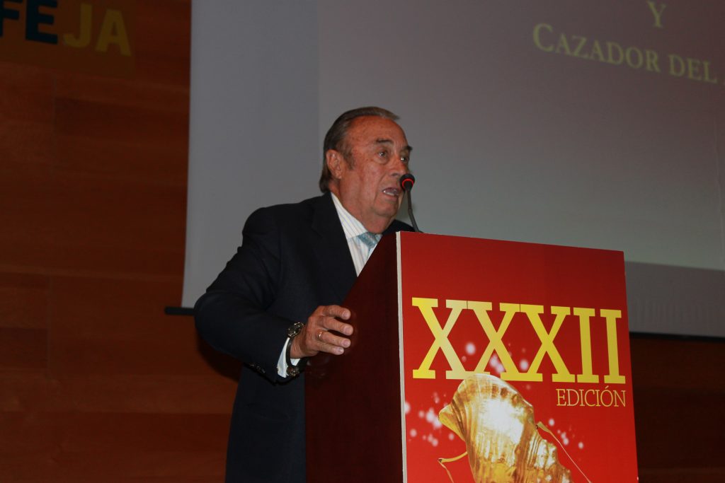 El presidente de Cega Multimedia, Dr. Marcial Gómez Sequeira, editora de la revista Caza y Safaris y del diario digital cinegético CazaWonke.