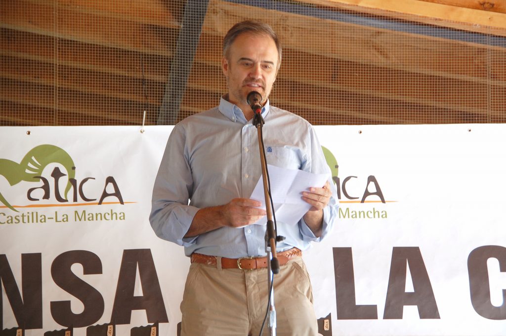 Rufino Muñoz García, alcalde de La Nava de Ricomalillo