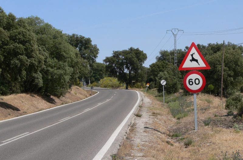 accidentes en Castilla y León