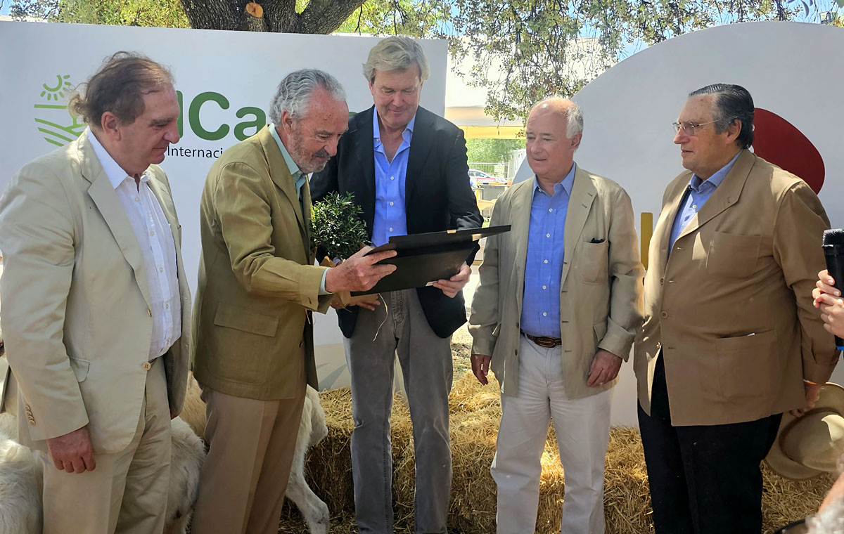 Alianza Rural Entrega El Primer Premio Sicampo A Alonso Lvarez De