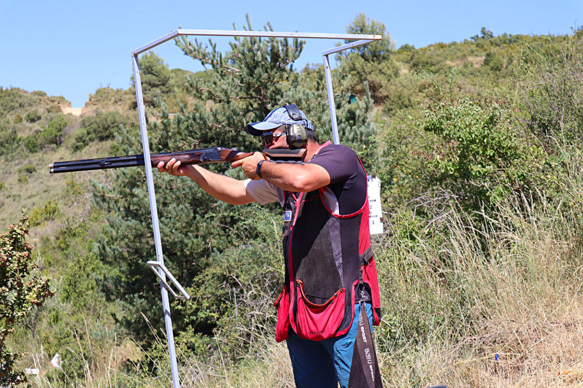 Emotivo Campeonato de España de Compak Sporting en Sos del Rey Católico