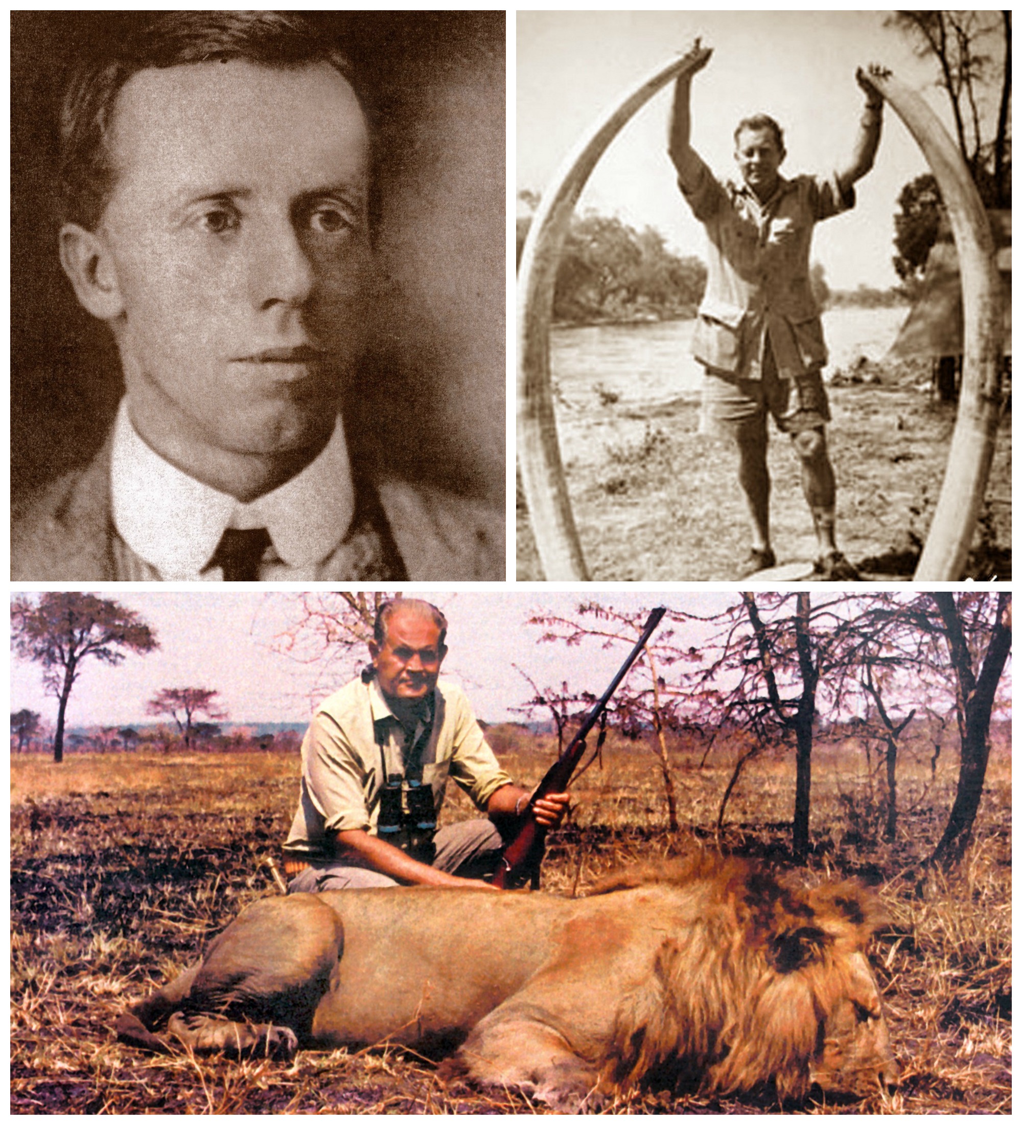 Grandes cazadores de leones - Cazawonke - CAZA y SAFARIS