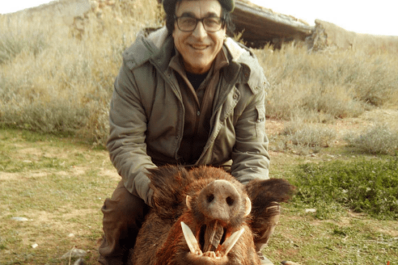 Jabalí abatido