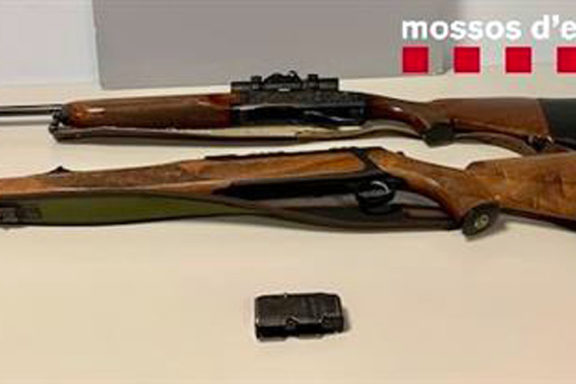 rifles de caza