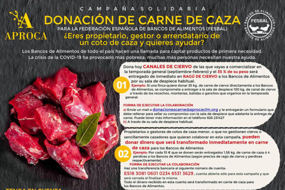 Campaña de donación