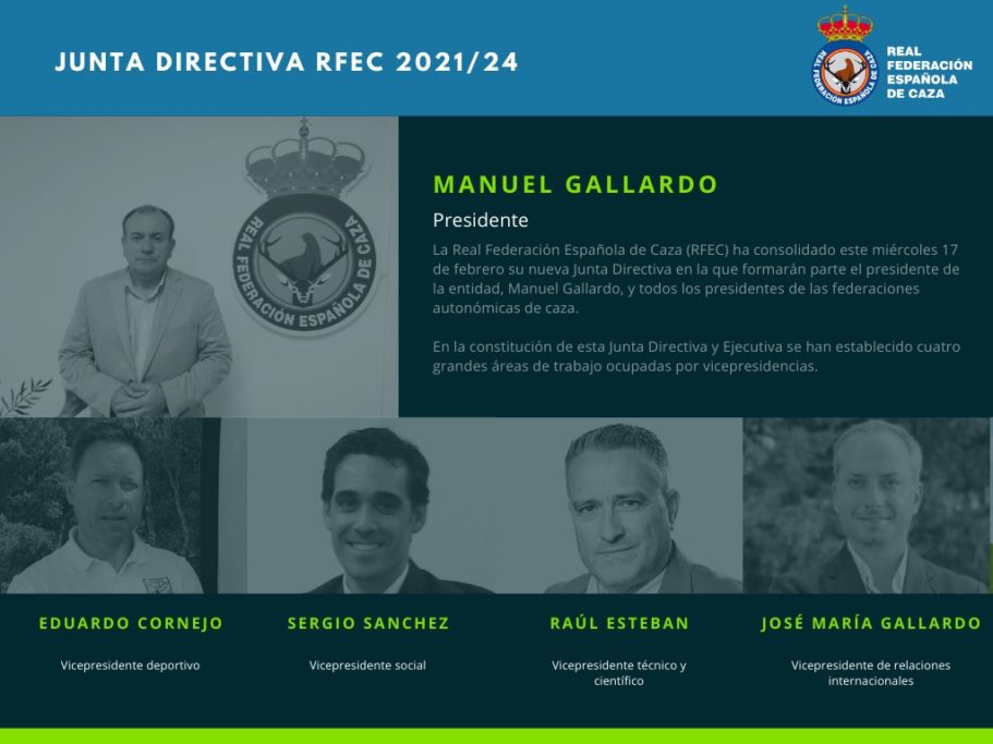 Junta Directiva RFEC
