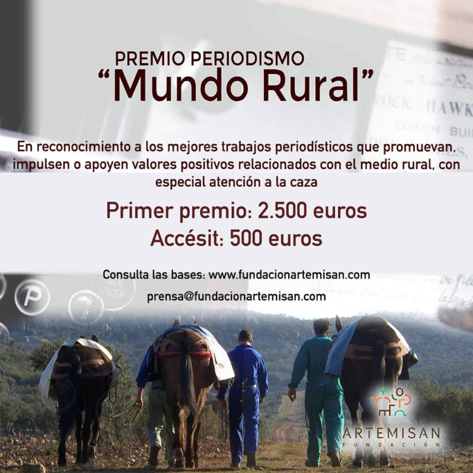 Artemisan 'Premio de Periodismo Mundo Rural’