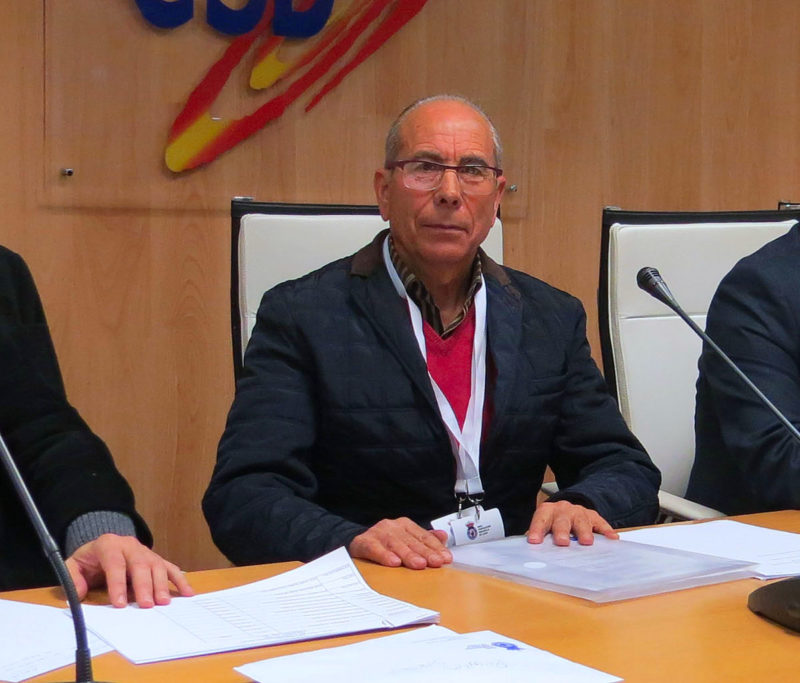 Nicanor Ascanio, expresidente Federación Madrileña de Caza