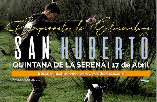 campeonato de San Huberto Extremadura