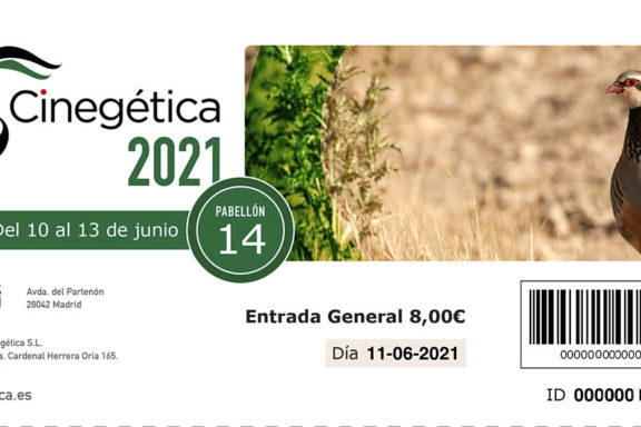 Entradas Cinegética 2021