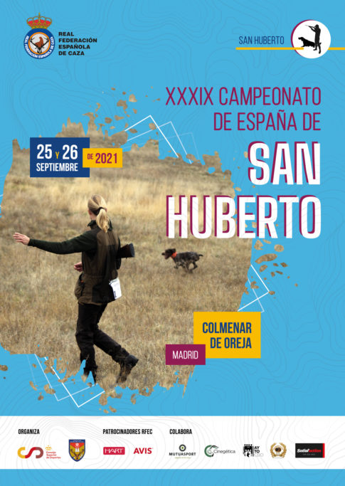 XXXIX CAMPEONATO DE ESPAÑA DE SAN HUBERTO