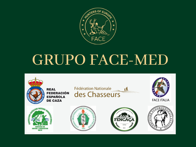 FACE - RFEC grupo caza sur de Europa