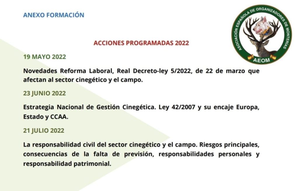 AEOM jornadas