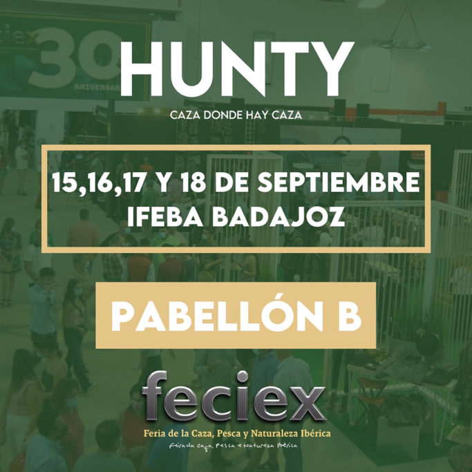 HUNTY en FECIEX