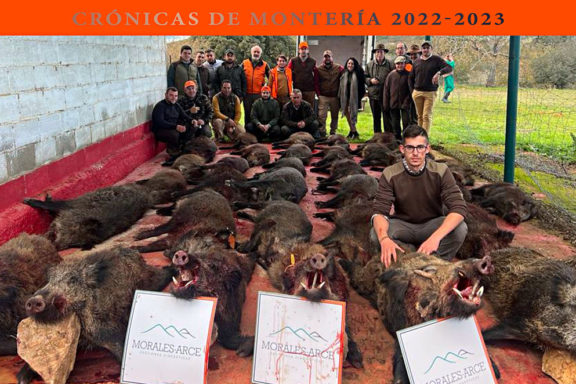 en Lagunillas Morales-Arce
