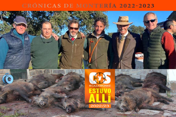 montería en jabalíes