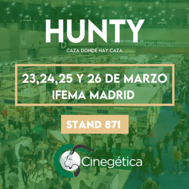 HUNTY y Cinegética