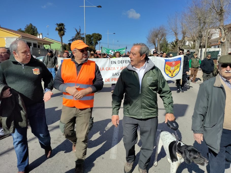 Manifestación FMC en Villarejo de Salvanés