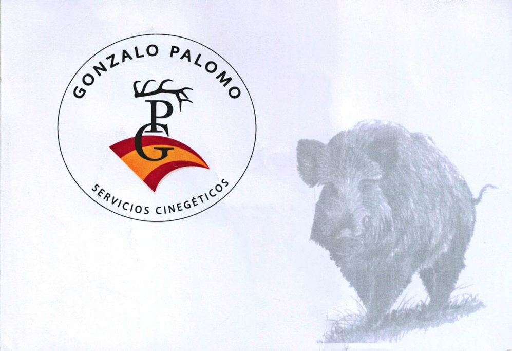 Logo Gonzalo Palomo Servicios Cinegéticos