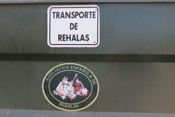 Transporte rehalas