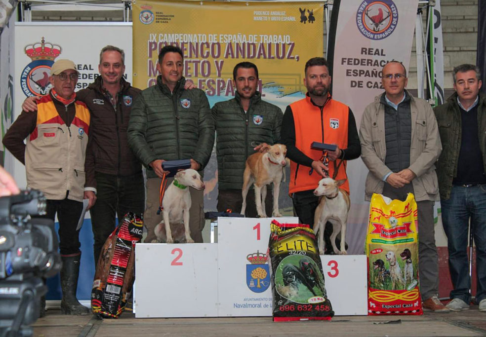 maneto y podenco