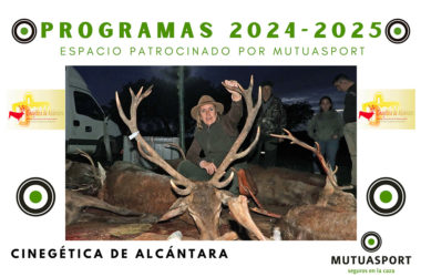 Cinegética de Alcántara 2024 2025