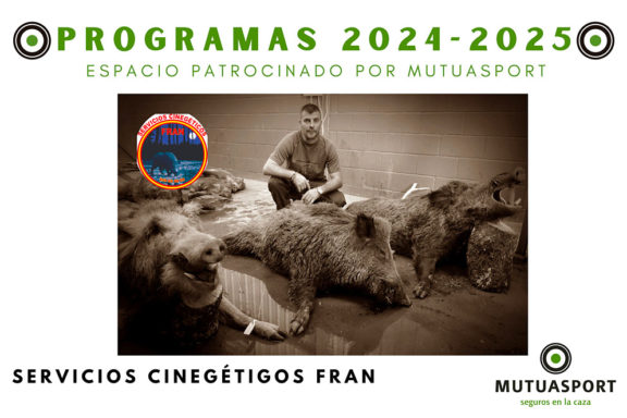 Servicios Cinegéticos Fran jabalíes