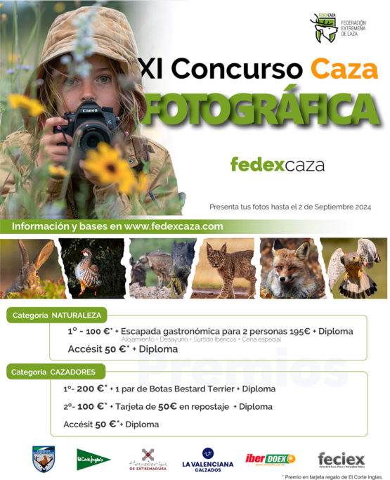 del concurso Caza