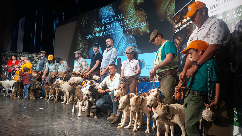 gala de los Premios Caracola